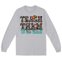 Moon Dust teach them to be kind Long Sleeve Tee - JahusDesignShop