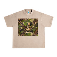 French Oak camouflage mama Urban Heavy Tee - BarkalooDesign