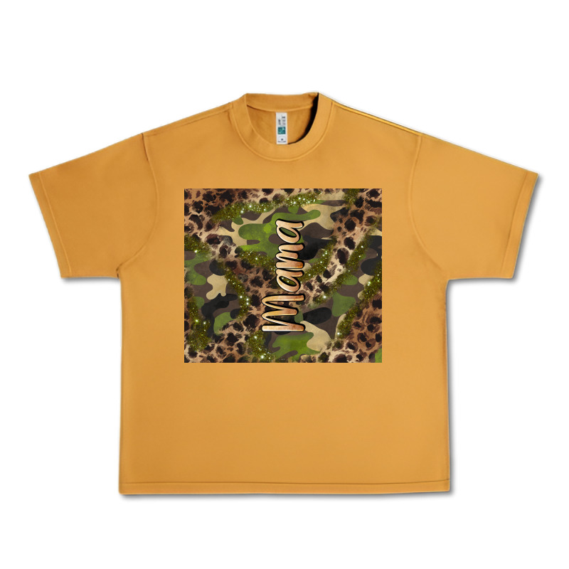 Camouflage Mama Urban Heavy Tee by BarkalooDesign | Teevron