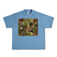 Pebble Blue camouflage mama Urban Heavy Tee - BarkalooDesign