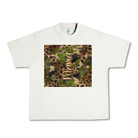 Pistachio camouflage mama Urban Heavy Tee - BarkalooDesign