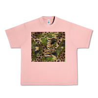 Salmon camouflage mama Urban Heavy Tee - BarkalooDesign