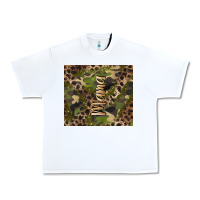 White camouflage mama Urban Heavy Tee - BarkalooDesign
