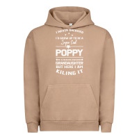Pigment Burro Super Cool Poppy Of A Freaking Awesome Granddaugh Urban Hoodie - Bettercallsaul