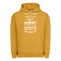 Pigment Peanut Butter Super Cool Poppy Of A Freaking Awesome Granddaugh Urban Hoodie - Bettercallsaul
