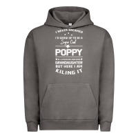 Pigment Tornado Super Cool Poppy Of A Freaking Awesome Granddaugh Urban Hoodie - Bettercallsaul