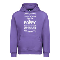Tulip Super Cool Poppy Of A Freaking Awesome Granddaugh Urban Hoodie - Bettercallsaul