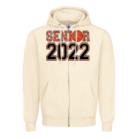 Sandshell senior basketball Zipper Hoodie - AdoDesignShop