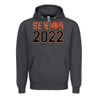Smoke senior basketball Zipper Hoodie - AdoDesignShop