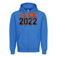 True Royal senior basketball Zipper Hoodie - AdoDesignShop