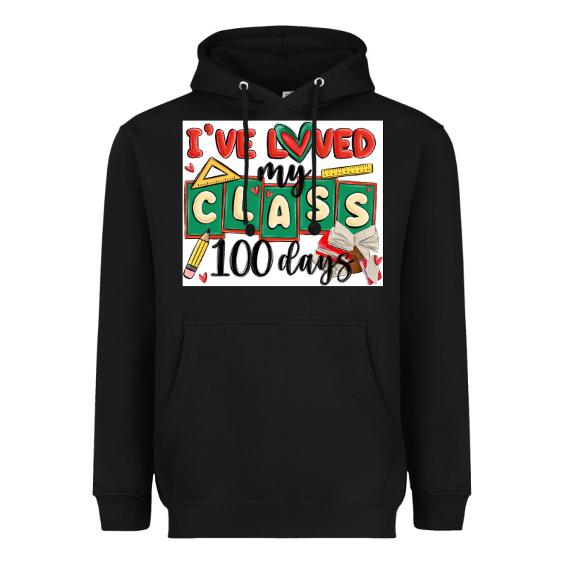 I've Loved My Class 100 Days Heavyweight Hoodie by MaliasSmallBusiness | Teevron