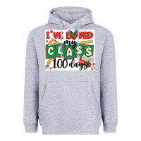Heather Grey i've loved my class 100 days Heavyweight Hoodie - MaliasSmallBusiness