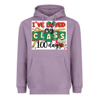 Lavender i've loved my class 100 days Heavyweight Hoodie - MaliasSmallBusiness