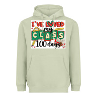 Matcha i've loved my class 100 days Heavyweight Hoodie - MaliasSmallBusiness