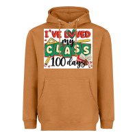 Meerkat i've loved my class 100 days Heavyweight Hoodie - MaliasSmallBusiness