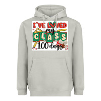 Moon Dust i've loved my class 100 days Heavyweight Hoodie - MaliasSmallBusiness