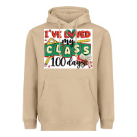 Mushroom i've loved my class 100 days Heavyweight Hoodie - MaliasSmallBusiness