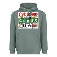Sage i've loved my class 100 days Heavyweight Hoodie - MaliasSmallBusiness