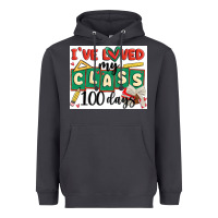 Smoke i've loved my class 100 days Heavyweight Hoodie - MaliasSmallBusiness