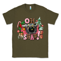 Army Green christmas oh snap Classic Tee - AdoDesignShop