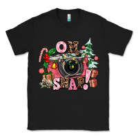 Black christmas oh snap Classic Tee - AdoDesignShop