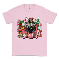 Bubblegum Pink christmas oh snap Classic Tee - AdoDesignShop