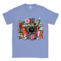 Colony Blue christmas oh snap Classic Tee - AdoDesignShop