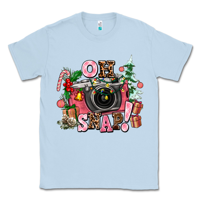Christmas Oh Snap Classic Tee by AdoDesignShop | Teevron