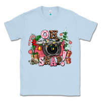 Dusty Blue christmas oh snap Classic Tee - AdoDesignShop