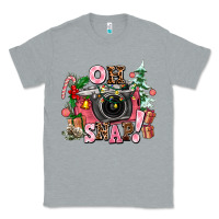 Heather Grey christmas oh snap Classic Tee - AdoDesignShop