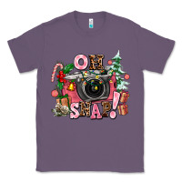 Lavender christmas oh snap Classic Tee - AdoDesignShop