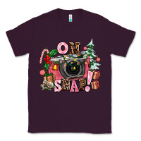 Plum christmas oh snap Classic Tee - AdoDesignShop