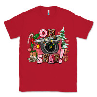 Red christmas oh snap Classic Tee - AdoDesignShop