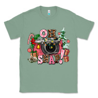 Sage christmas oh snap Classic Tee - AdoDesignShop