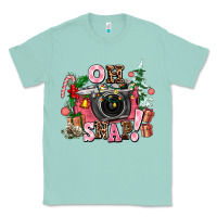 Seafoam christmas oh snap Classic Tee - AdoDesignShop