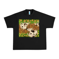 Black St. Patrick's Day shamrock tumbler Urban Heavy Tee - Neo Western