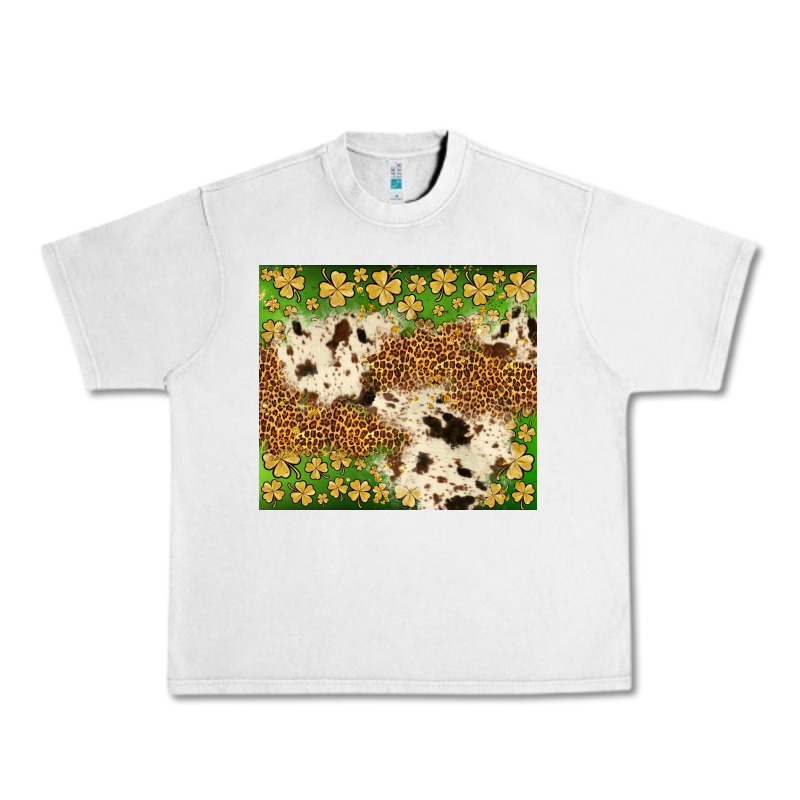 St. Patrick's Day Shamrock Tumbler Urban Heavy Tee by Neo Western | Teevron