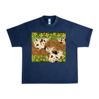 Navy St. Patrick's Day shamrock tumbler Urban Heavy Tee - Neo Western