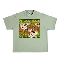 Oil Green St. Patrick's Day shamrock tumbler Urban Heavy Tee - Neo Western
