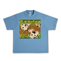 Pebble Blue St. Patrick's Day shamrock tumbler Urban Heavy Tee - Neo Western