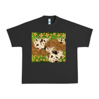 Pigment Black St. Patrick's Day shamrock tumbler Urban Heavy Tee - Neo Western