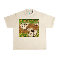 Sandshell St. Patrick's Day shamrock tumbler Urban Heavy Tee - Neo Western