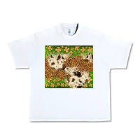 White St. Patrick's Day shamrock tumbler Urban Heavy Tee - Neo Western