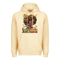 Pina Colada remembering my ancestors juneteenth Premium Hoodie - LillyAllenDesigns