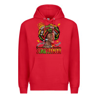 Red remembering my ancestors juneteenth Premium Hoodie - LillyAllenDesigns