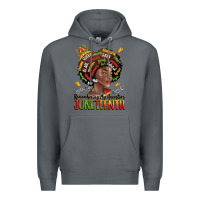 Rock remembering my ancestors juneteenth Premium Hoodie - LillyAllenDesigns