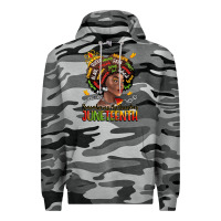 Slate Camo remembering my ancestors juneteenth Premium Hoodie - LillyAllenDesigns