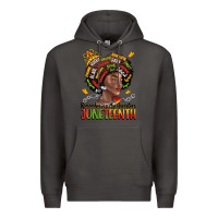 Smoke remembering my ancestors juneteenth Premium Hoodie - LillyAllenDesigns