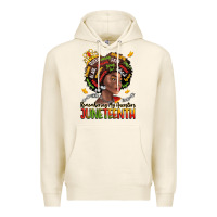 Tofu remembering my ancestors juneteenth Premium Hoodie - LillyAllenDesigns
