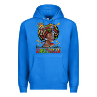 True Royal remembering my ancestors juneteenth Premium Hoodie - LillyAllenDesigns